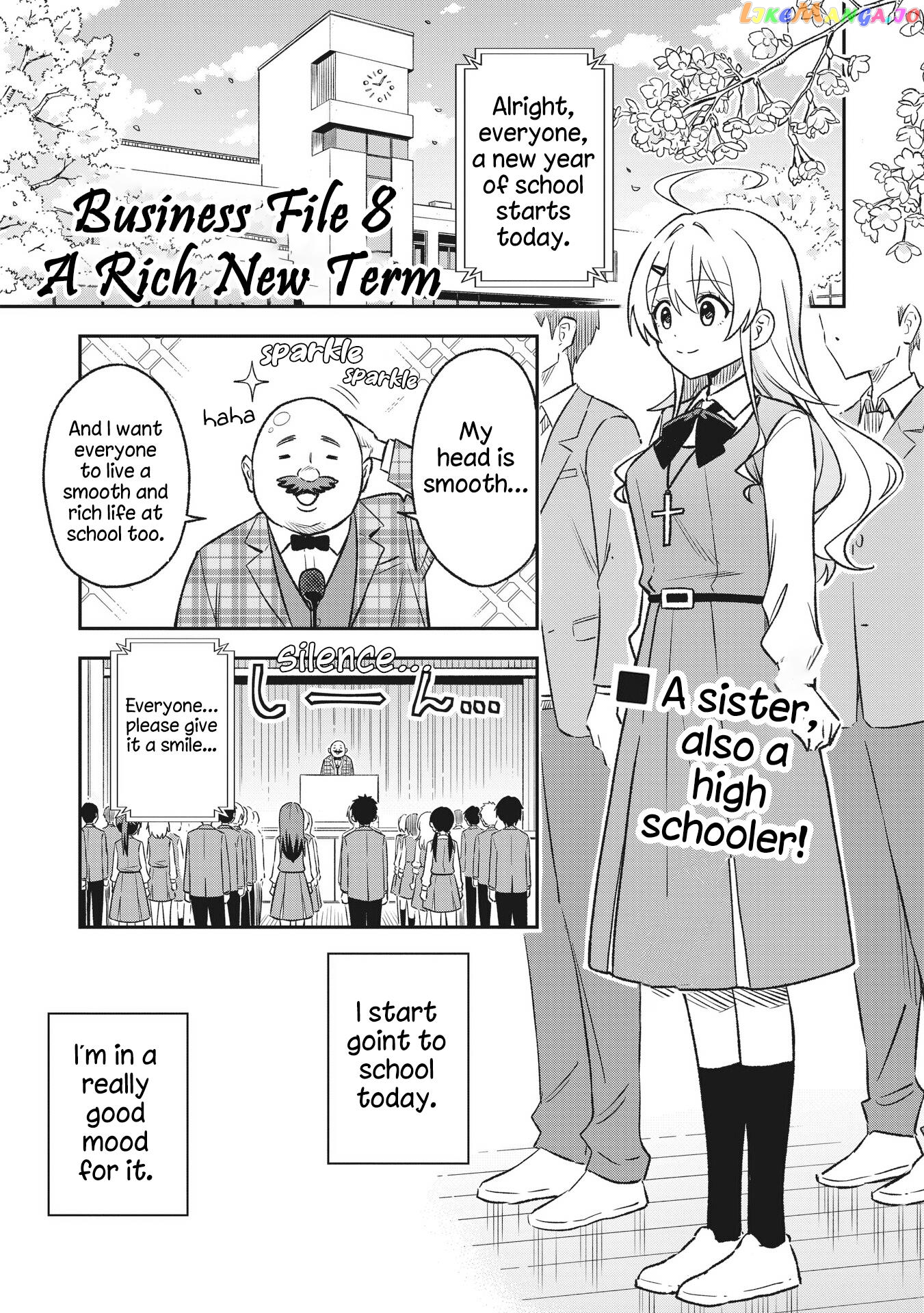 As You Wish, Sister chapter 8 - page 1