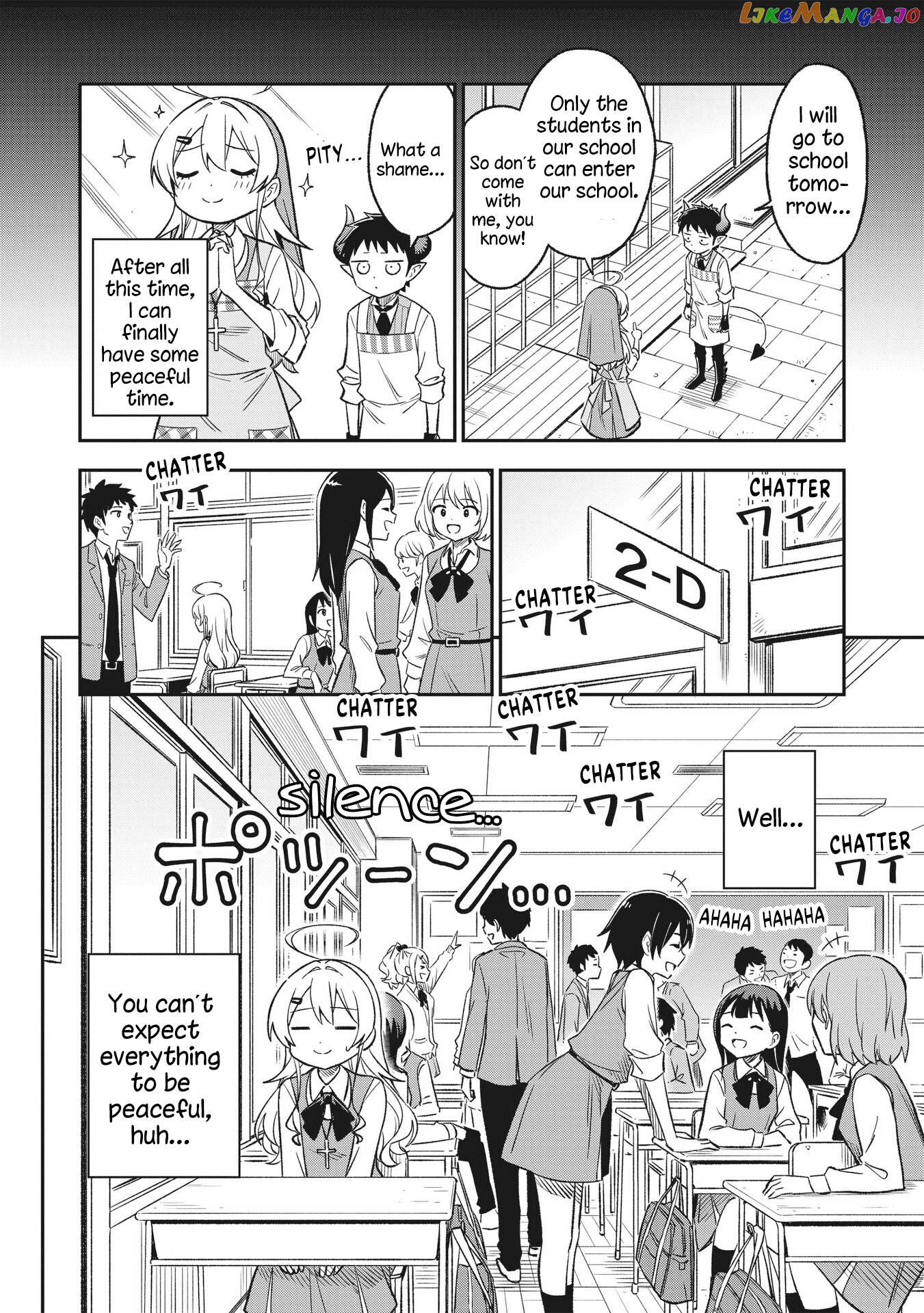 As You Wish, Sister chapter 8 - page 2