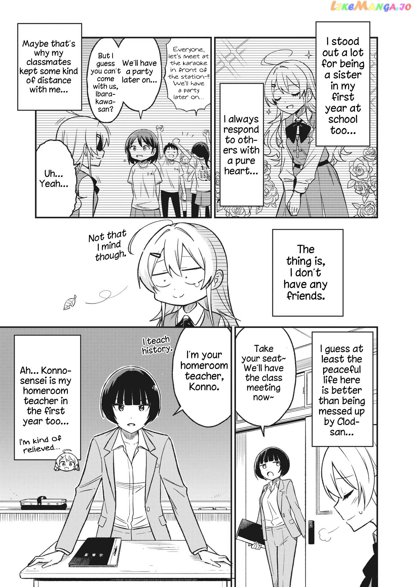 As You Wish, Sister chapter 8 - page 3