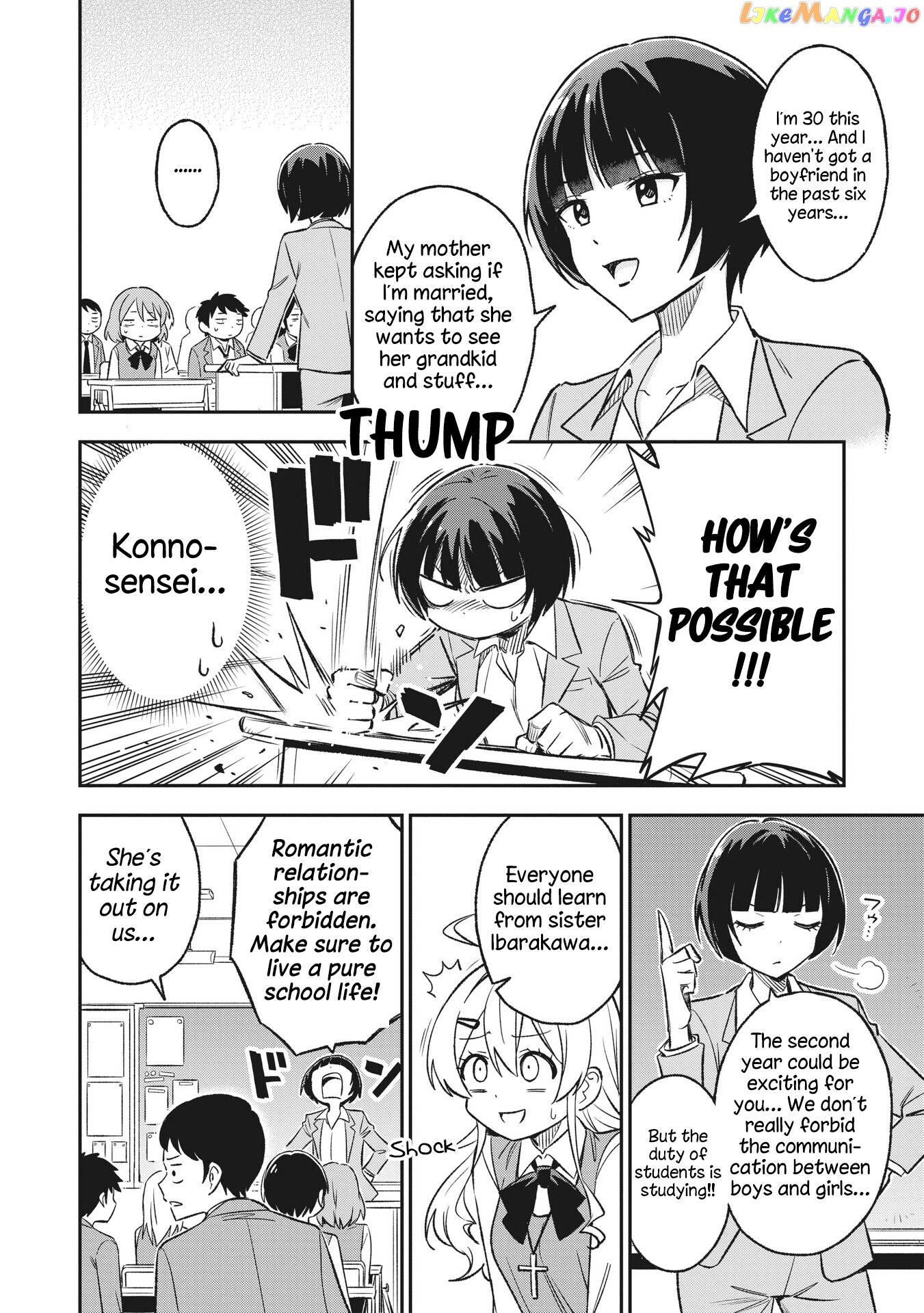 As You Wish, Sister chapter 8 - page 4