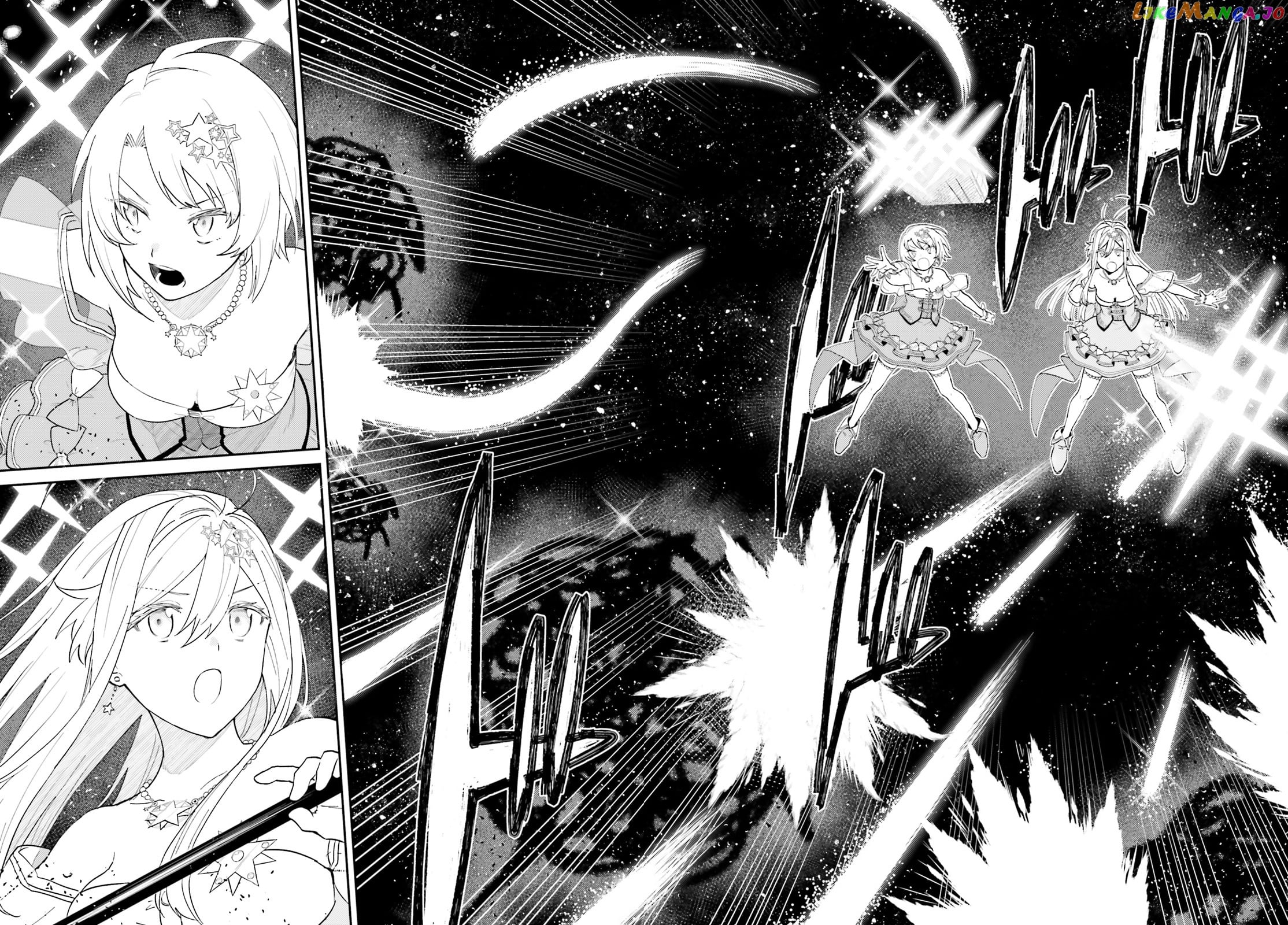 86 – Eighty-Six – Mahou Shoujo Regina ☆ Lena ~Tatakae! Ginga Koukou Senkan San Magnolia~ chapter 1 - page 10