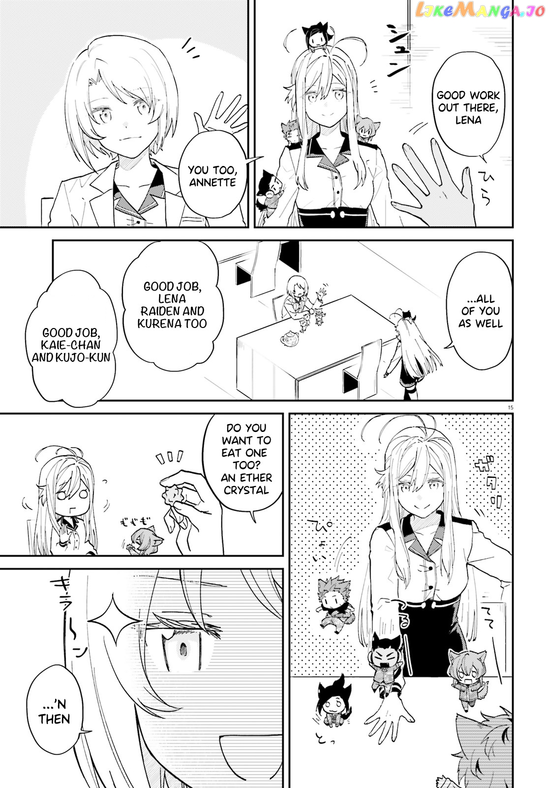 86 – Eighty-Six – Mahou Shoujo Regina ☆ Lena ~Tatakae! Ginga Koukou Senkan San Magnolia~ chapter 1 - page 12