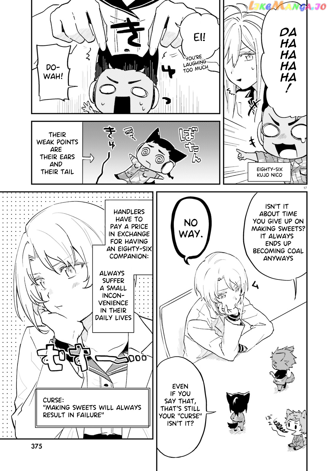 86 – Eighty-Six – Mahou Shoujo Regina ☆ Lena ~Tatakae! Ginga Koukou Senkan San Magnolia~ chapter 1 - page 14