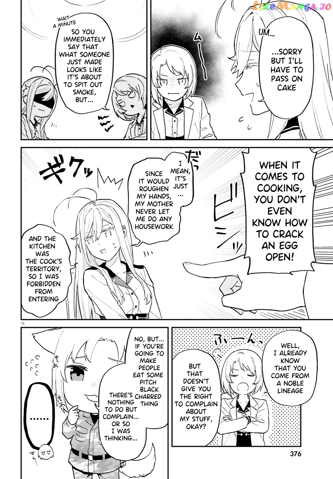 86 – Eighty-Six – Mahou Shoujo Regina ☆ Lena ~Tatakae! Ginga Koukou Senkan San Magnolia~ chapter 1 - page 15