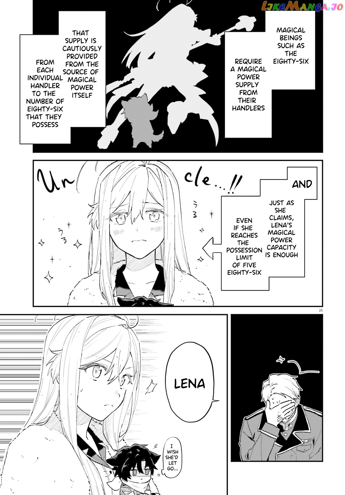 86 – Eighty-Six – Mahou Shoujo Regina ☆ Lena ~Tatakae! Ginga Koukou Senkan San Magnolia~ chapter 1 - page 22