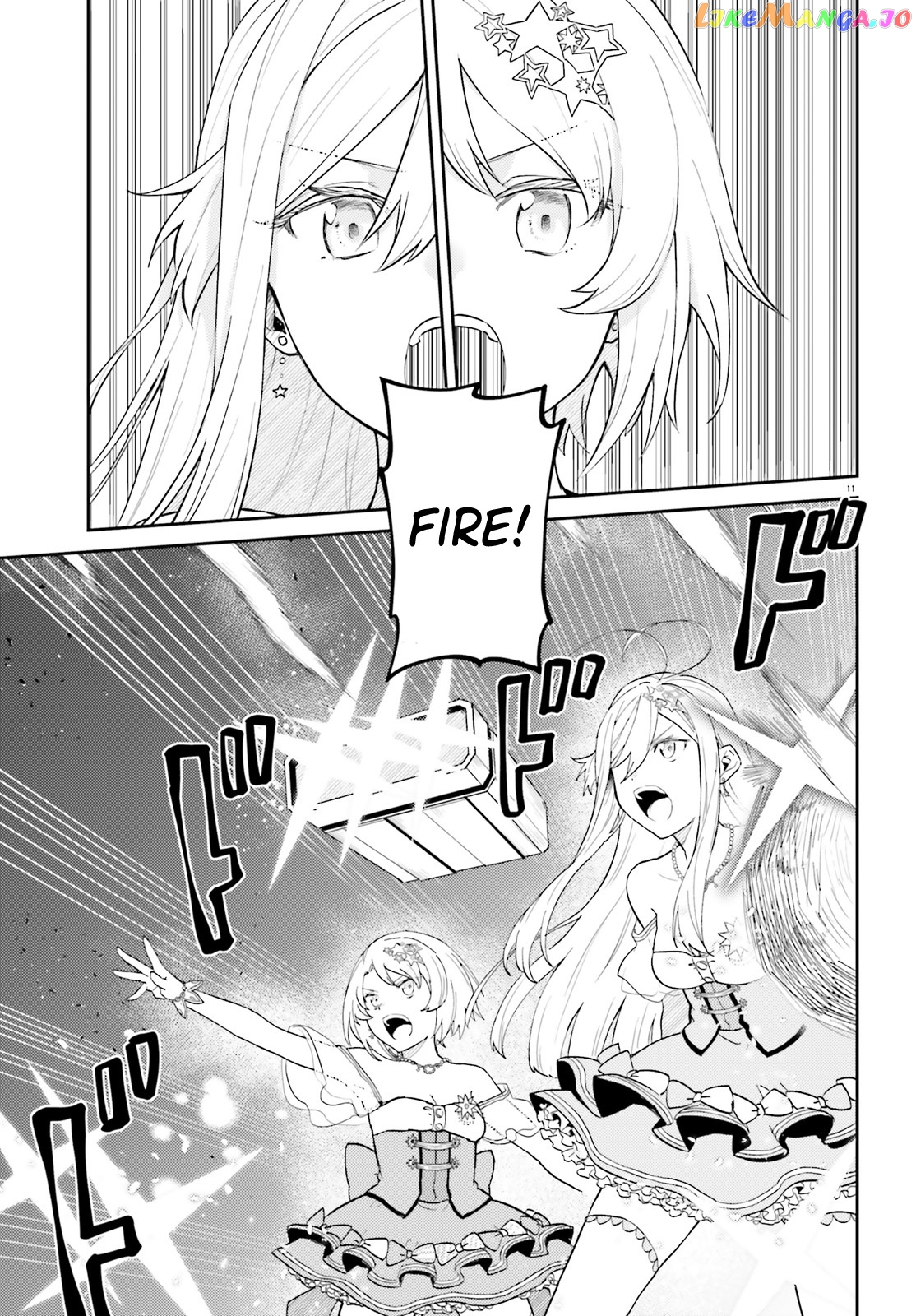 86 – Eighty-Six – Mahou Shoujo Regina ☆ Lena ~Tatakae! Ginga Koukou Senkan San Magnolia~ chapter 1 - page 9