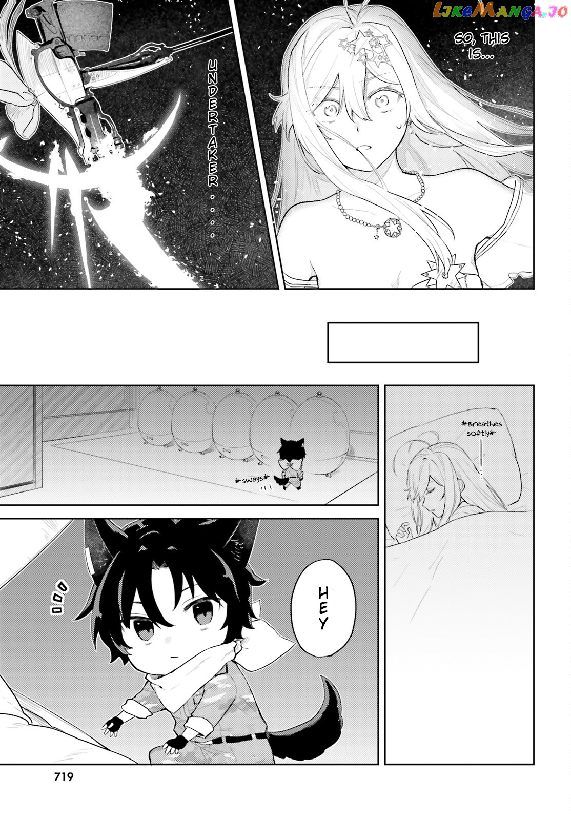 86 – Eighty-Six – Mahou Shoujo Regina ☆ Lena ~Tatakae! Ginga Koukou Senkan San Magnolia~ chapter 2 - page 13