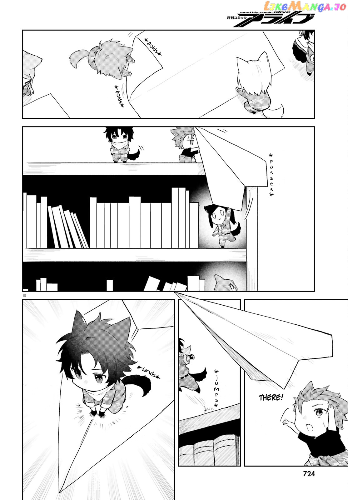 86 – Eighty-Six – Mahou Shoujo Regina ☆ Lena ~Tatakae! Ginga Koukou Senkan San Magnolia~ chapter 2 - page 18