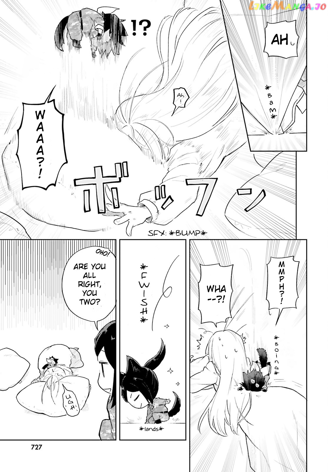 86 – Eighty-Six – Mahou Shoujo Regina ☆ Lena ~Tatakae! Ginga Koukou Senkan San Magnolia~ chapter 2 - page 21