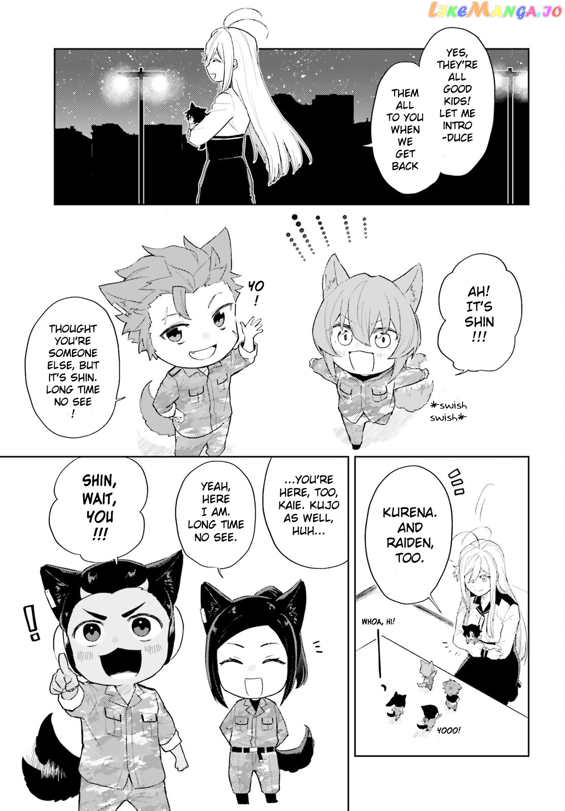 86 – Eighty-Six – Mahou Shoujo Regina ☆ Lena ~Tatakae! Ginga Koukou Senkan San Magnolia~ chapter 2 - page 3
