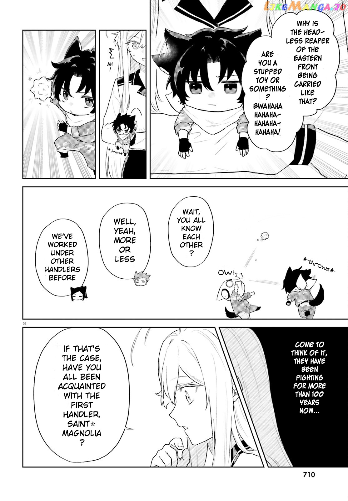 86 – Eighty-Six – Mahou Shoujo Regina ☆ Lena ~Tatakae! Ginga Koukou Senkan San Magnolia~ chapter 2 - page 4