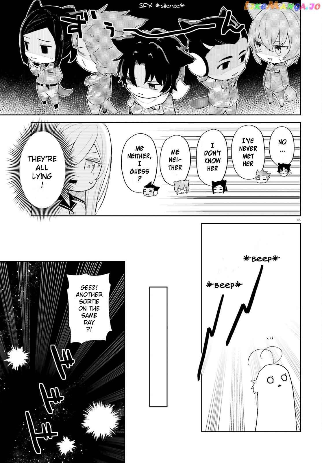 86 – Eighty-Six – Mahou Shoujo Regina ☆ Lena ~Tatakae! Ginga Koukou Senkan San Magnolia~ chapter 2 - page 5