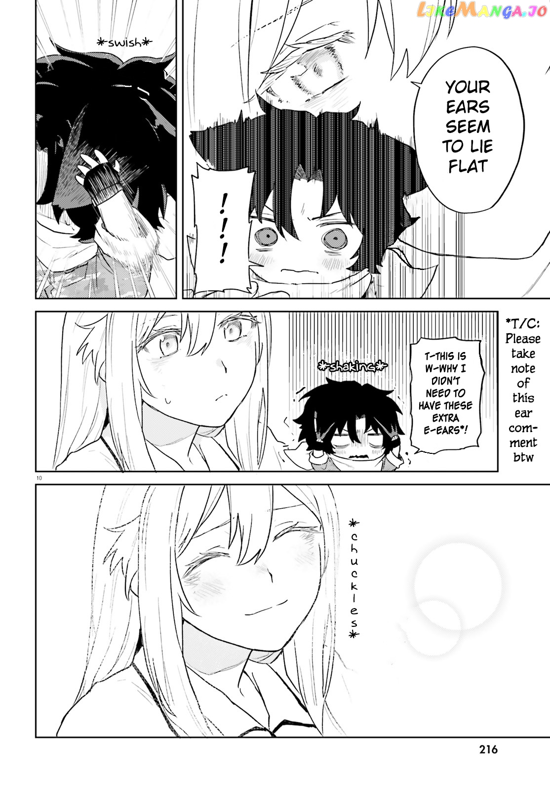 86 – Eighty-Six – Mahou Shoujo Regina ☆ Lena ~Tatakae! Ginga Koukou Senkan San Magnolia~ chapter 3 - page 10