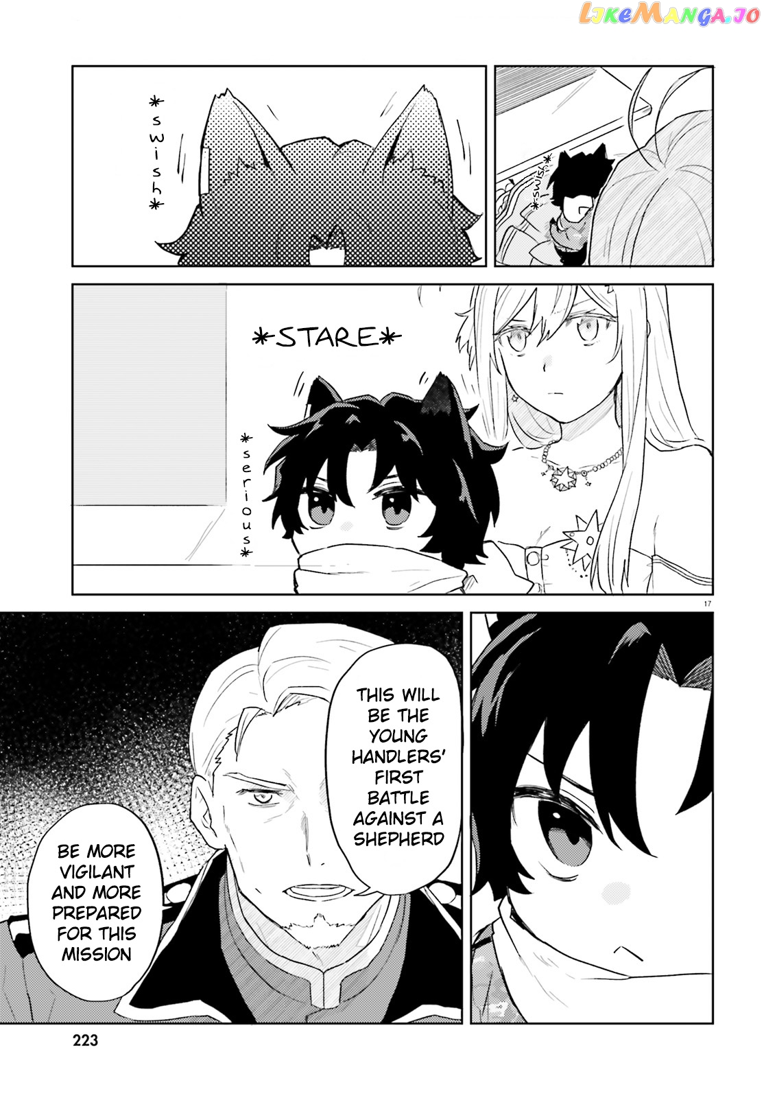 86 – Eighty-Six – Mahou Shoujo Regina ☆ Lena ~Tatakae! Ginga Koukou Senkan San Magnolia~ chapter 3 - page 17