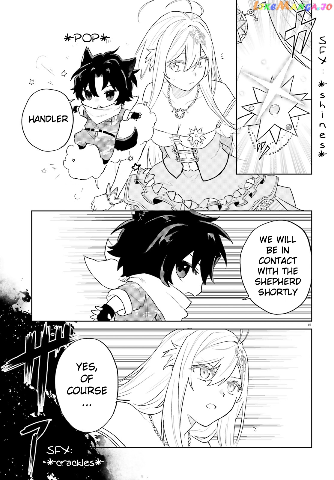 86 – Eighty-Six – Mahou Shoujo Regina ☆ Lena ~Tatakae! Ginga Koukou Senkan San Magnolia~ chapter 3 - page 19