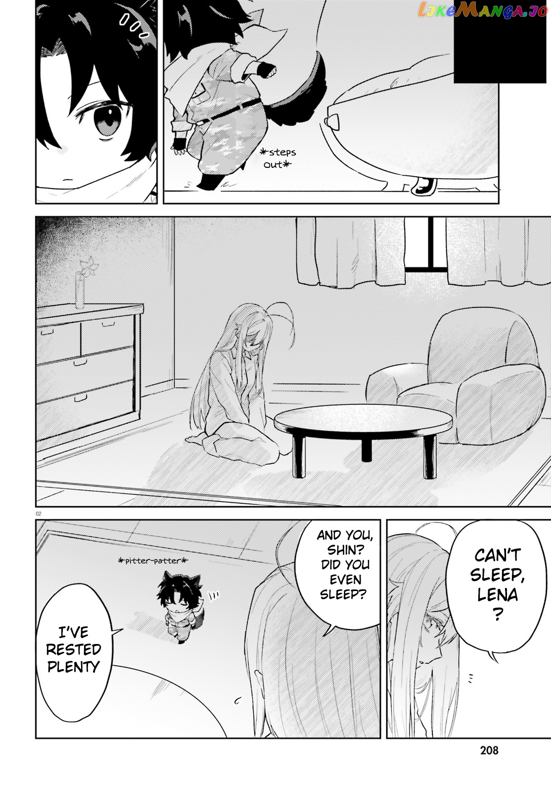 86 – Eighty-Six – Mahou Shoujo Regina ☆ Lena ~Tatakae! Ginga Koukou Senkan San Magnolia~ chapter 3 - page 2