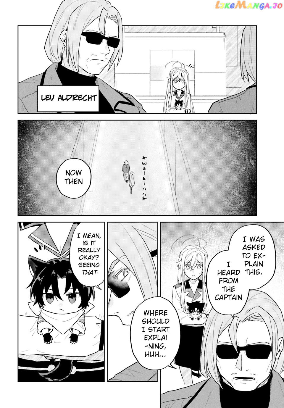 86 – Eighty-Six – Mahou Shoujo Regina ☆ Lena ~Tatakae! Ginga Koukou Senkan San Magnolia~ chapter 4 - page 15