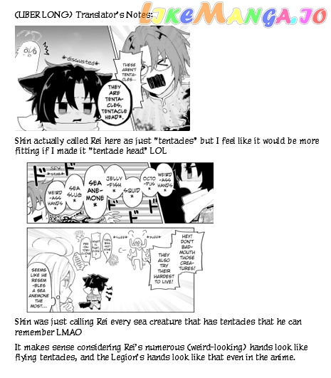 86 – Eighty-Six – Mahou Shoujo Regina ☆ Lena ~Tatakae! Ginga Koukou Senkan San Magnolia~ chapter 4 - page 26
