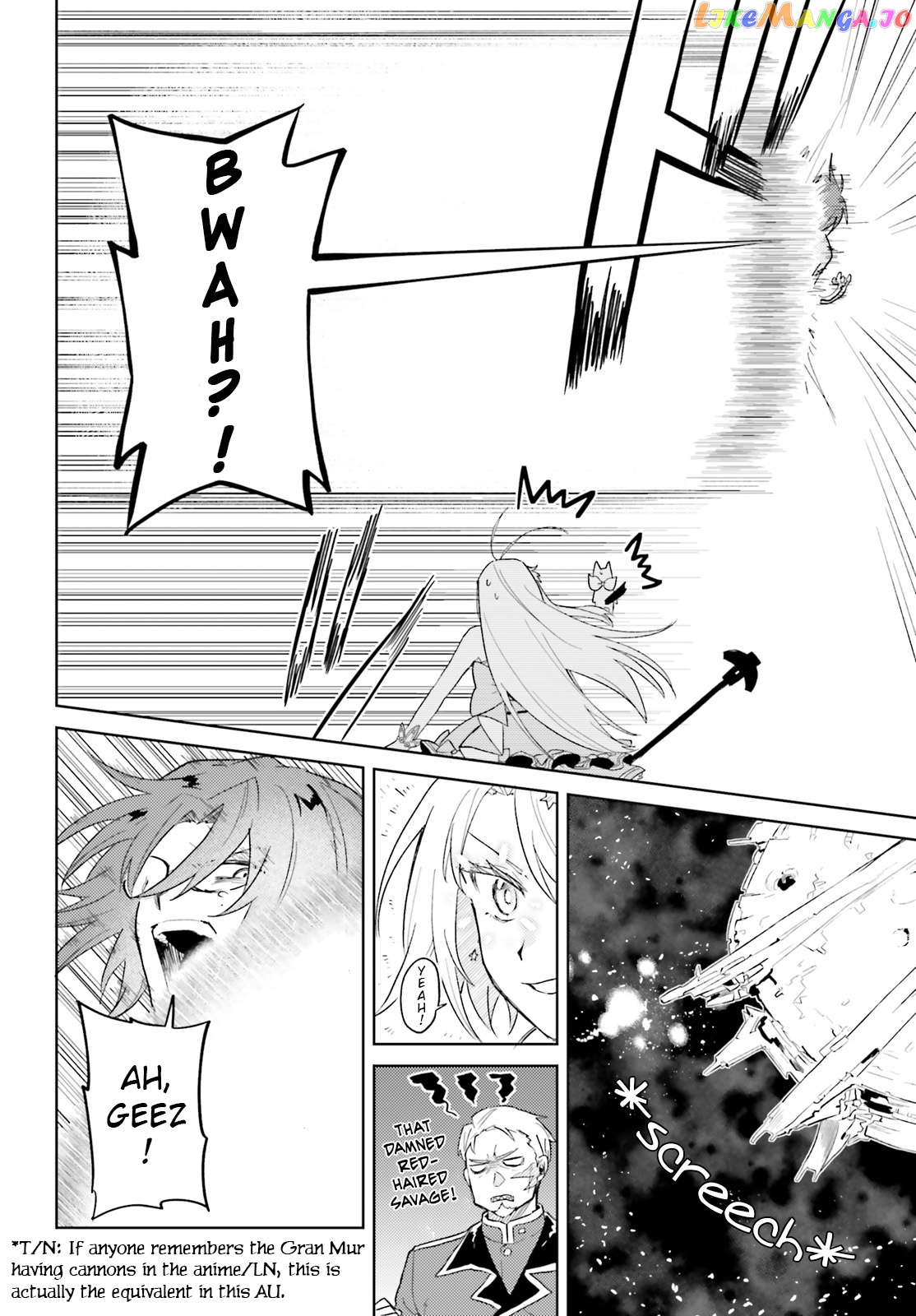 86 – Eighty-Six – Mahou Shoujo Regina ☆ Lena ~Tatakae! Ginga Koukou Senkan San Magnolia~ chapter 4 - page 9