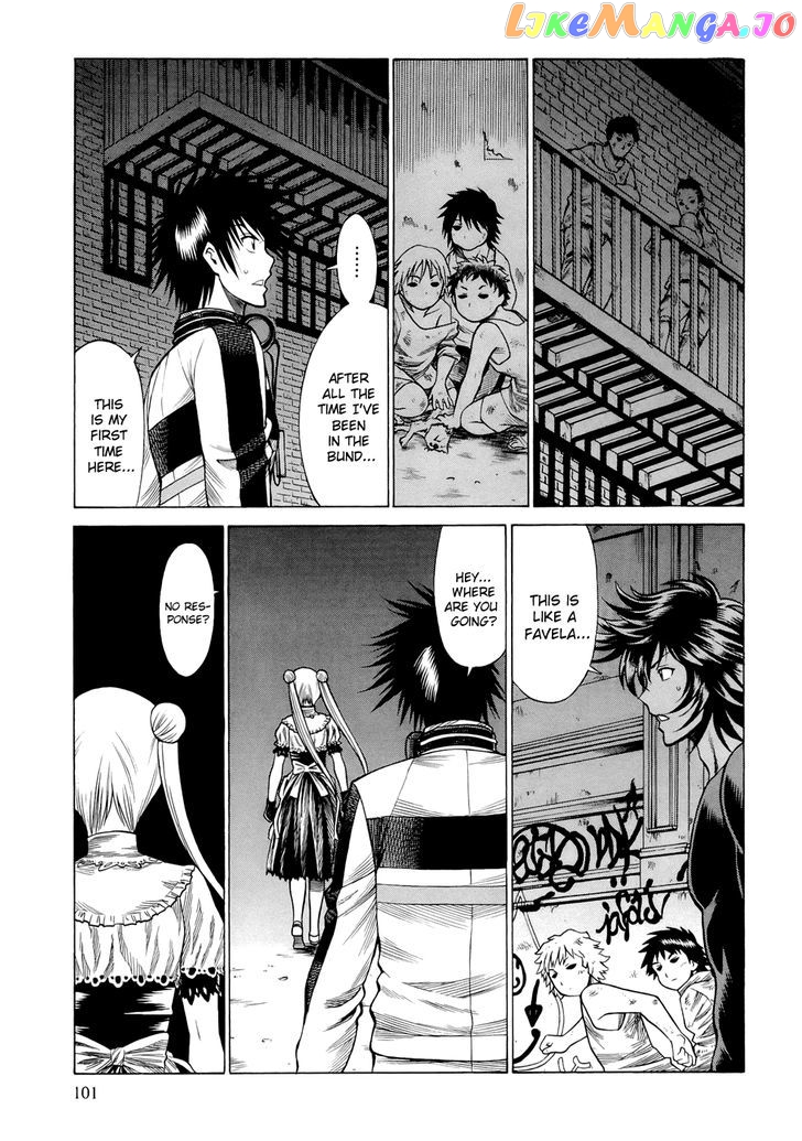 86 – Eighty-Six – Mahou Shoujo Regina ☆ Lena ~Tatakae! Ginga Koukou Senkan San Magnolia~ chapter 6 - page 10