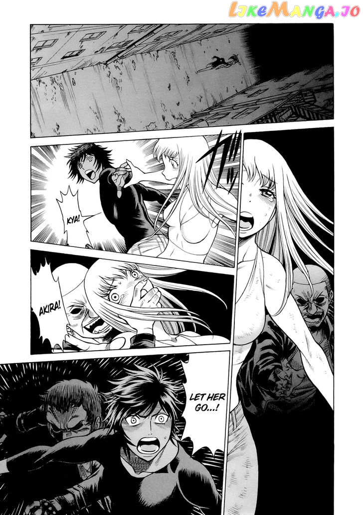 86 – Eighty-Six – Mahou Shoujo Regina ☆ Lena ~Tatakae! Ginga Koukou Senkan San Magnolia~ chapter 6 - page 14