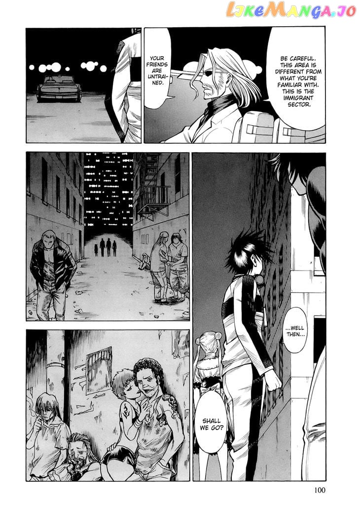 86 – Eighty-Six – Mahou Shoujo Regina ☆ Lena ~Tatakae! Ginga Koukou Senkan San Magnolia~ chapter 6 - page 9