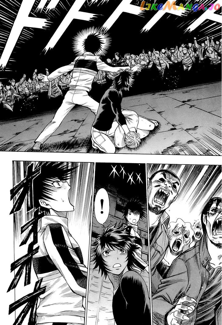 86 – Eighty-Six – Mahou Shoujo Regina ☆ Lena ~Tatakae! Ginga Koukou Senkan San Magnolia~ chapter 8 - page 13
