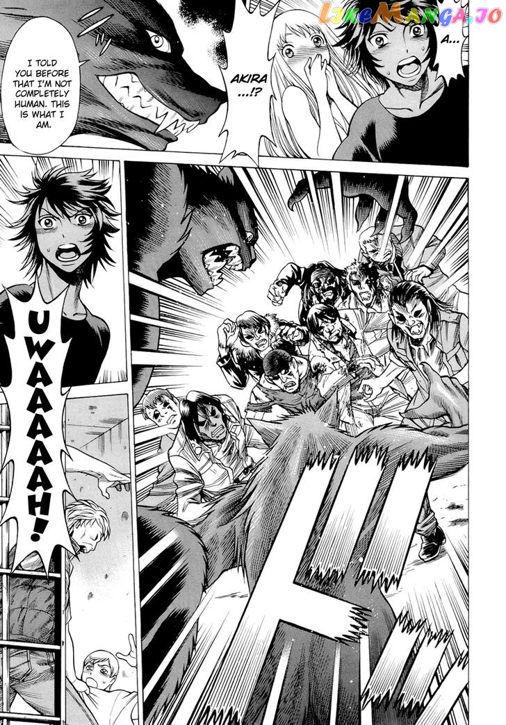 86 – Eighty-Six – Mahou Shoujo Regina ☆ Lena ~Tatakae! Ginga Koukou Senkan San Magnolia~ chapter 9 - page 14