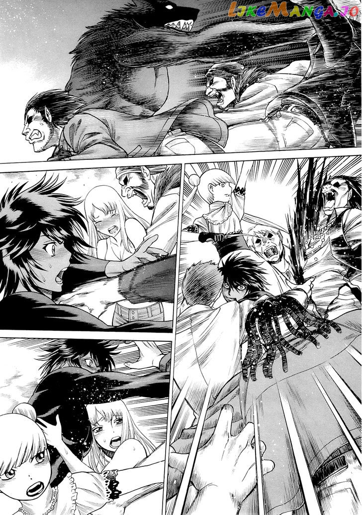 86 – Eighty-Six – Mahou Shoujo Regina ☆ Lena ~Tatakae! Ginga Koukou Senkan San Magnolia~ chapter 10 - page 10