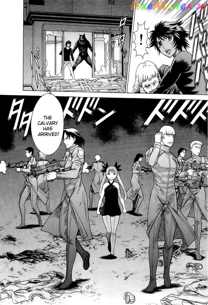 86 – Eighty-Six – Mahou Shoujo Regina ☆ Lena ~Tatakae! Ginga Koukou Senkan San Magnolia~ chapter 10 - page 11
