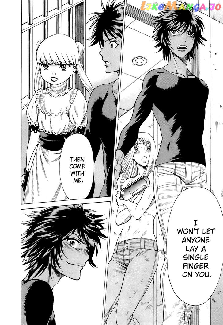 86 – Eighty-Six – Mahou Shoujo Regina ☆ Lena ~Tatakae! Ginga Koukou Senkan San Magnolia~ chapter 10 - page 9