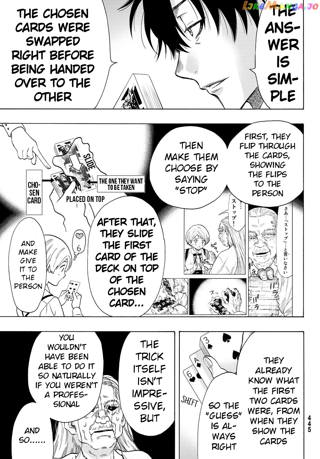 Tomodachi Game chapter 60 - page 17