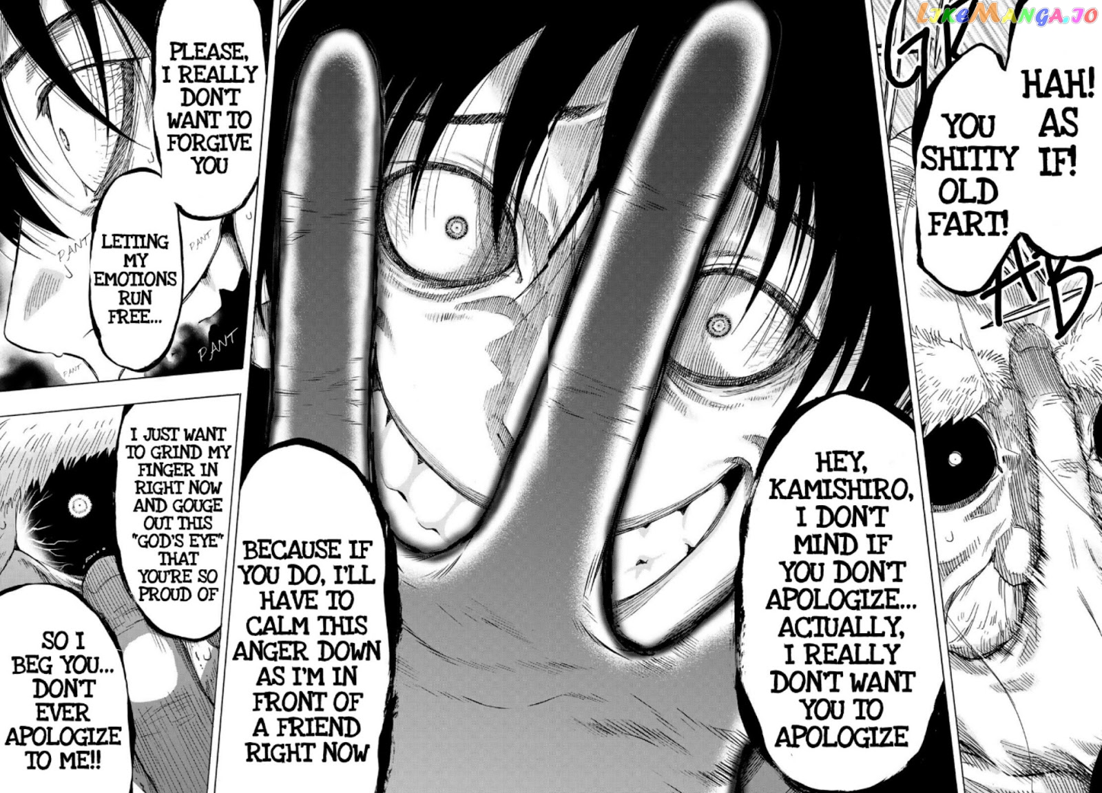 Tomodachi Game chapter 60 - page 30