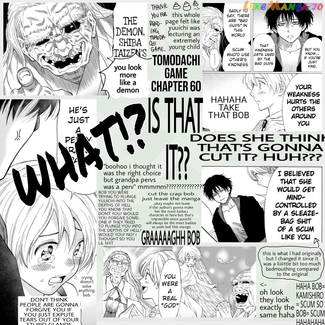 Tomodachi Game chapter 60 - page 36