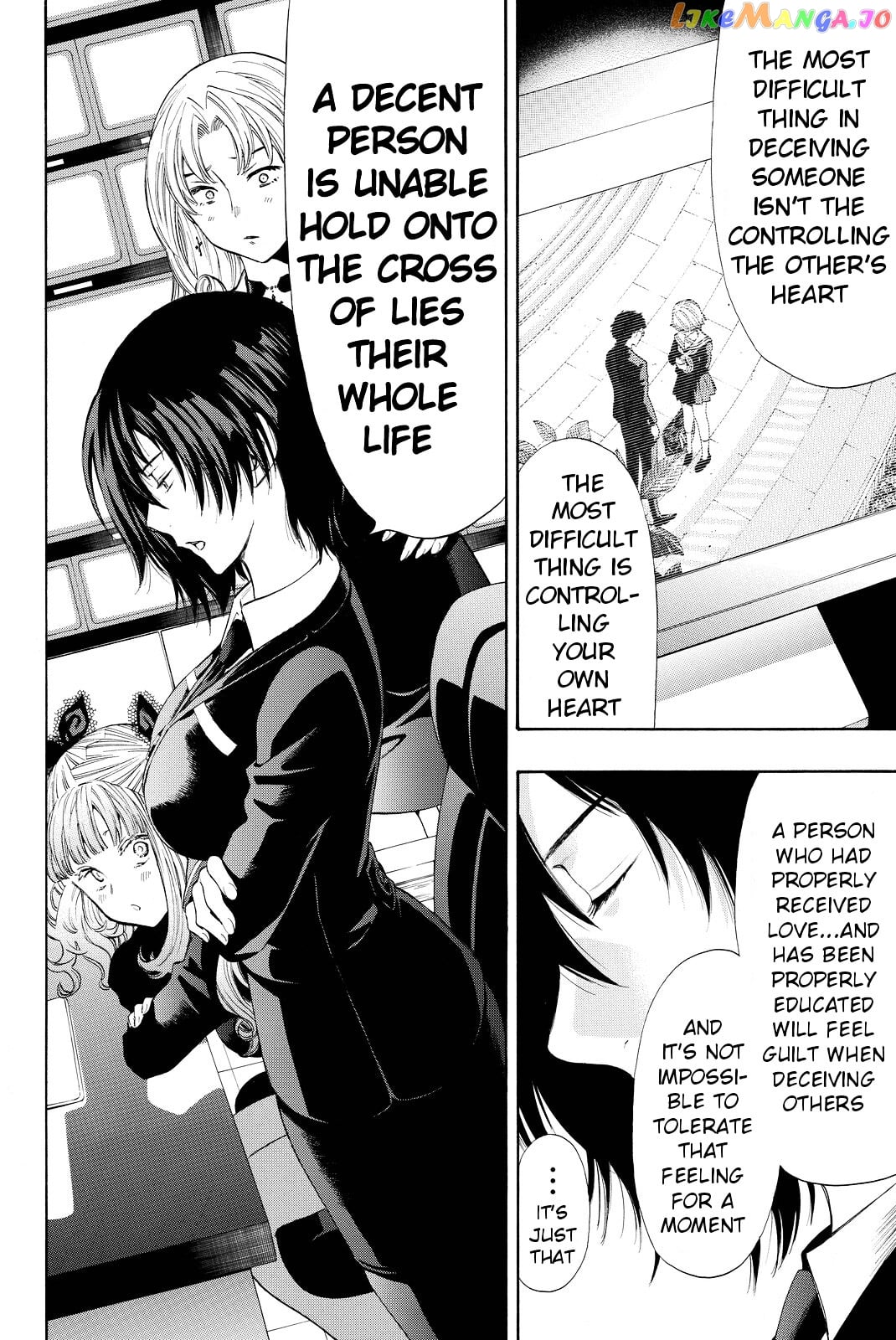 Tomodachi Game chapter 32 - page 2