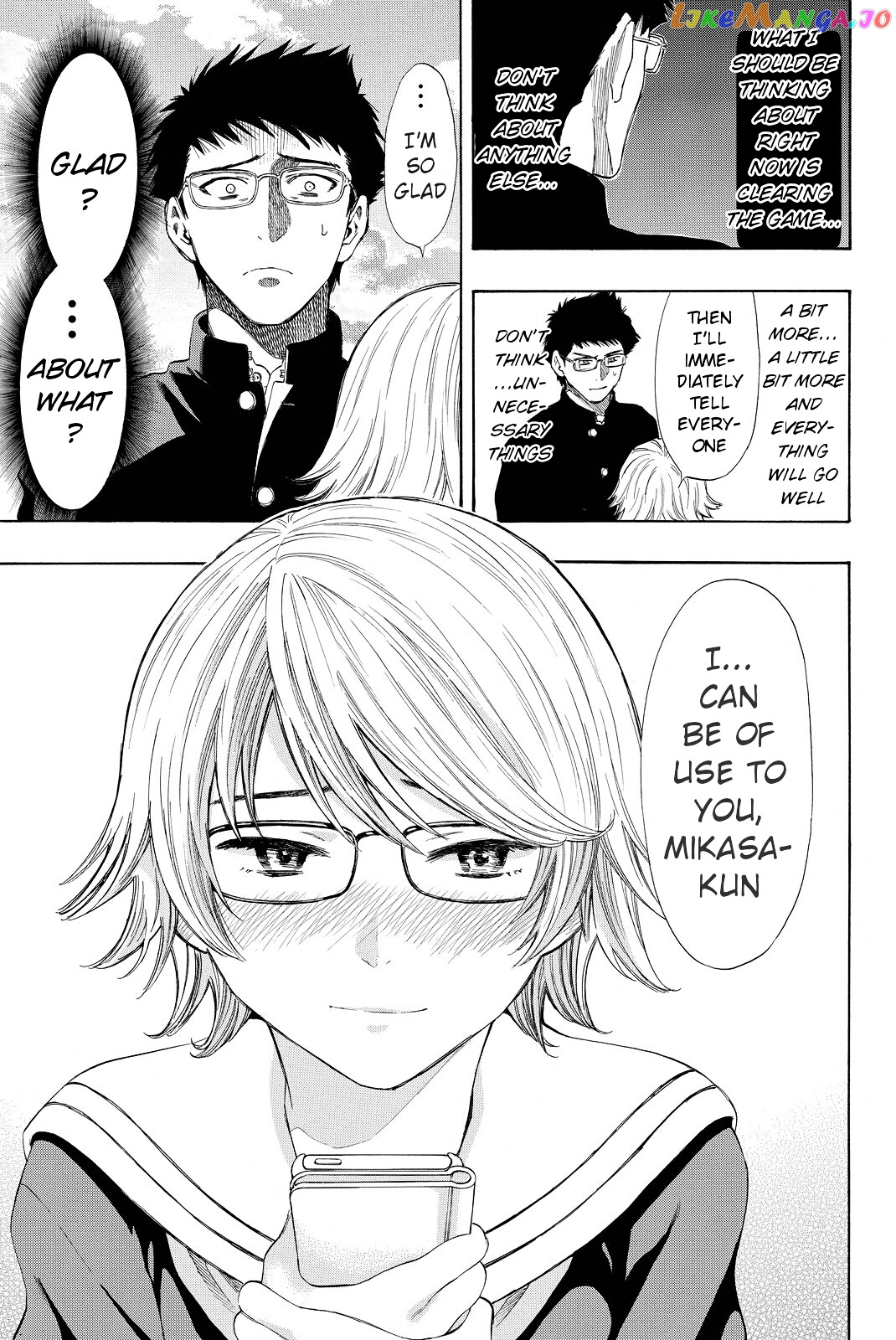 Tomodachi Game chapter 32 - page 3