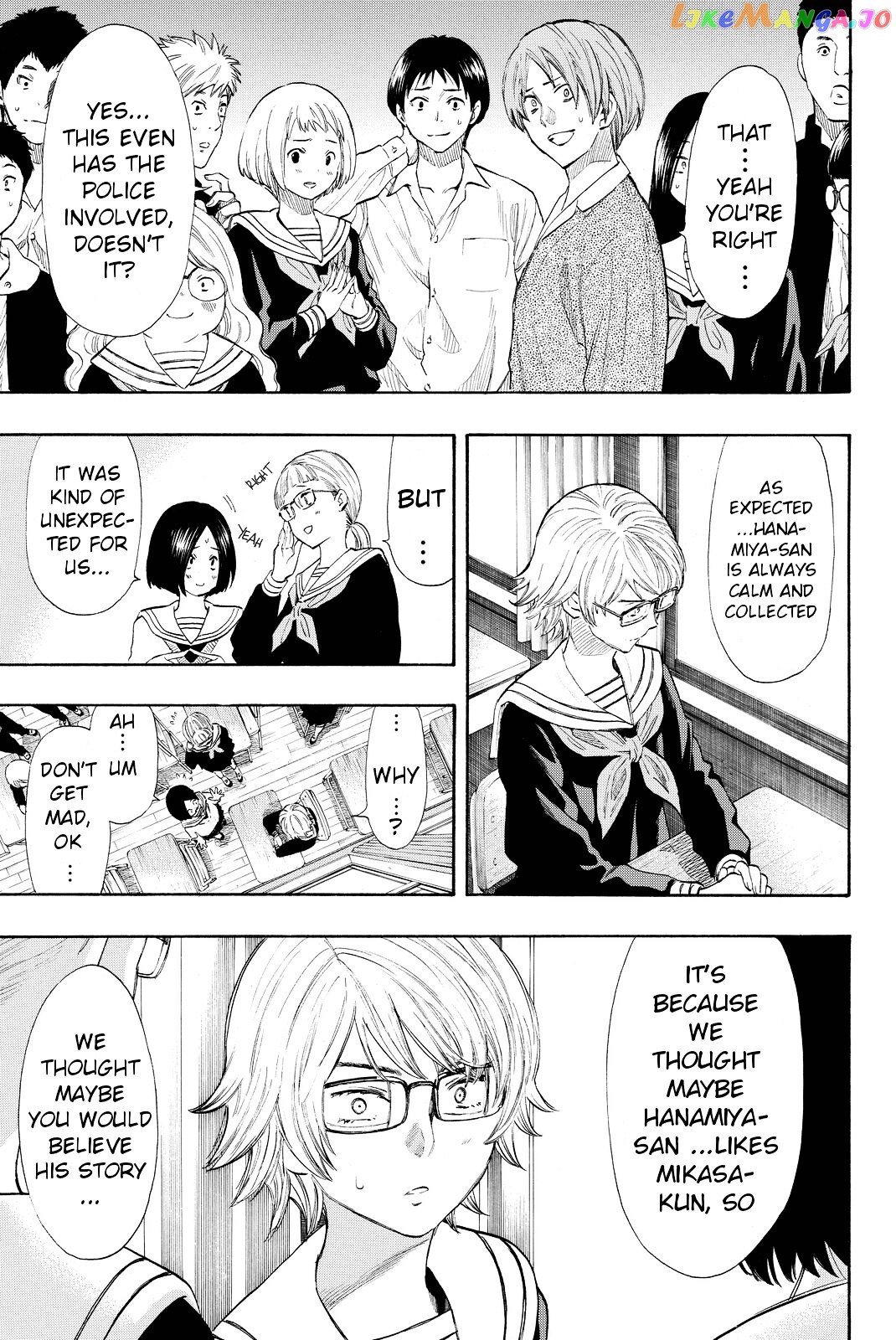 Tomodachi Game chapter 32 - page 30
