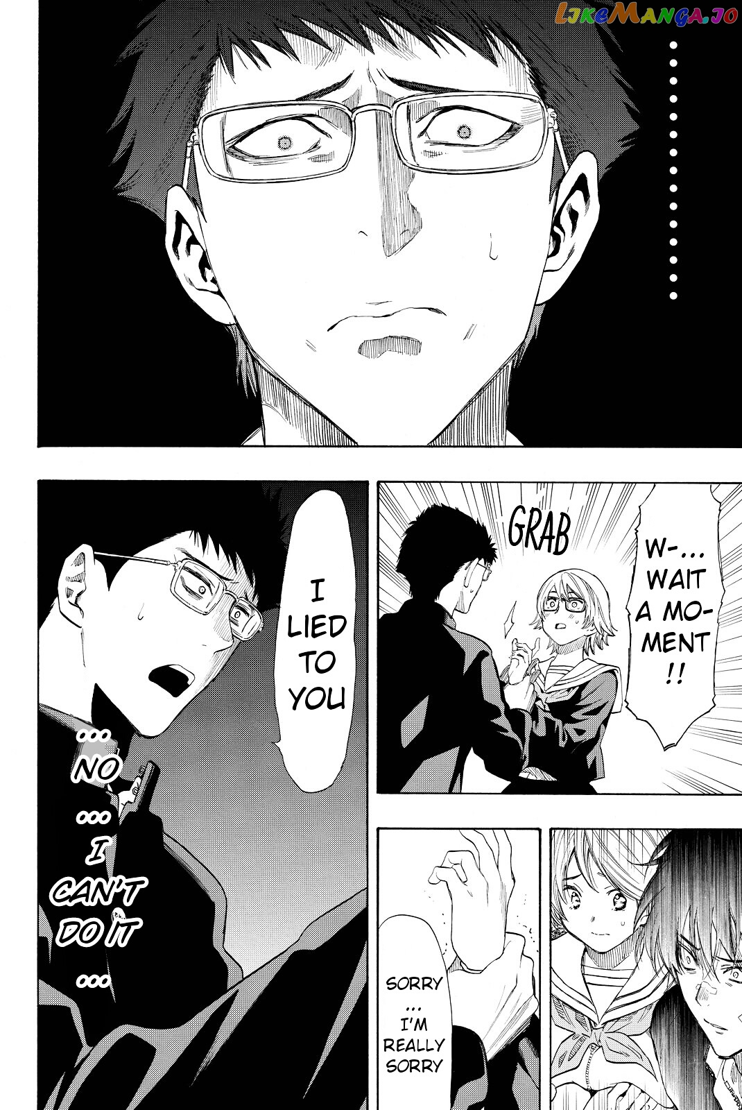 Tomodachi Game chapter 32 - page 4