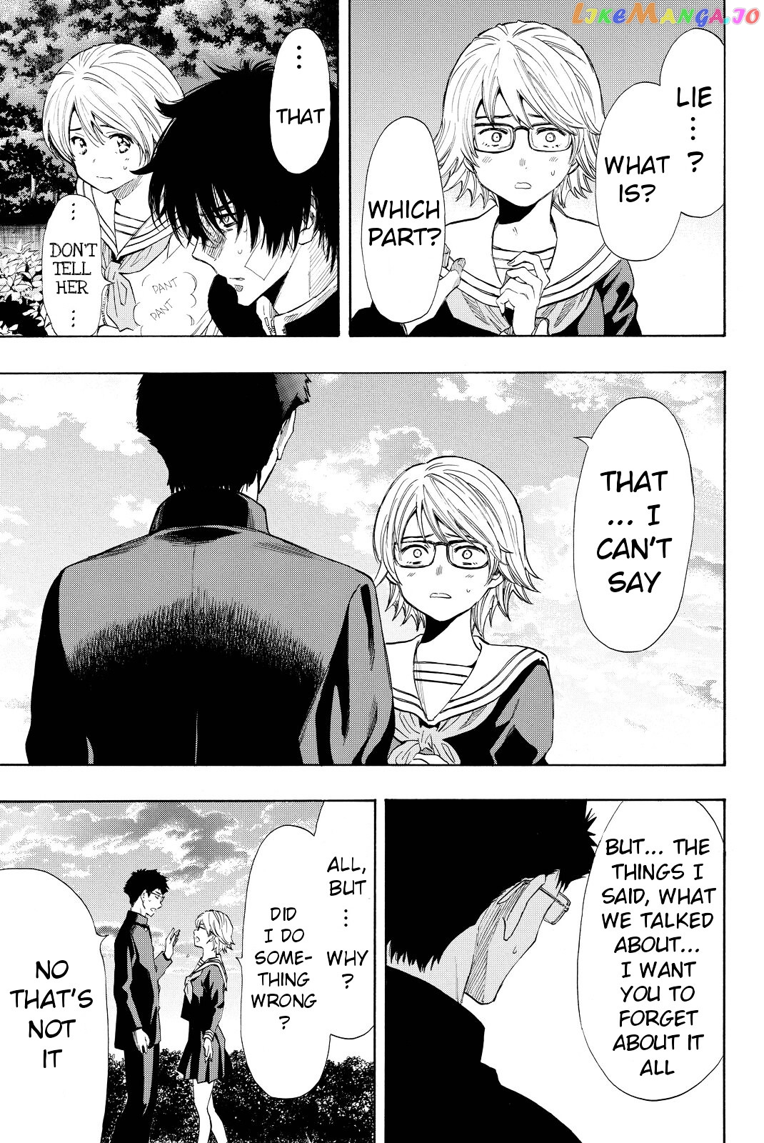 Tomodachi Game chapter 32 - page 5