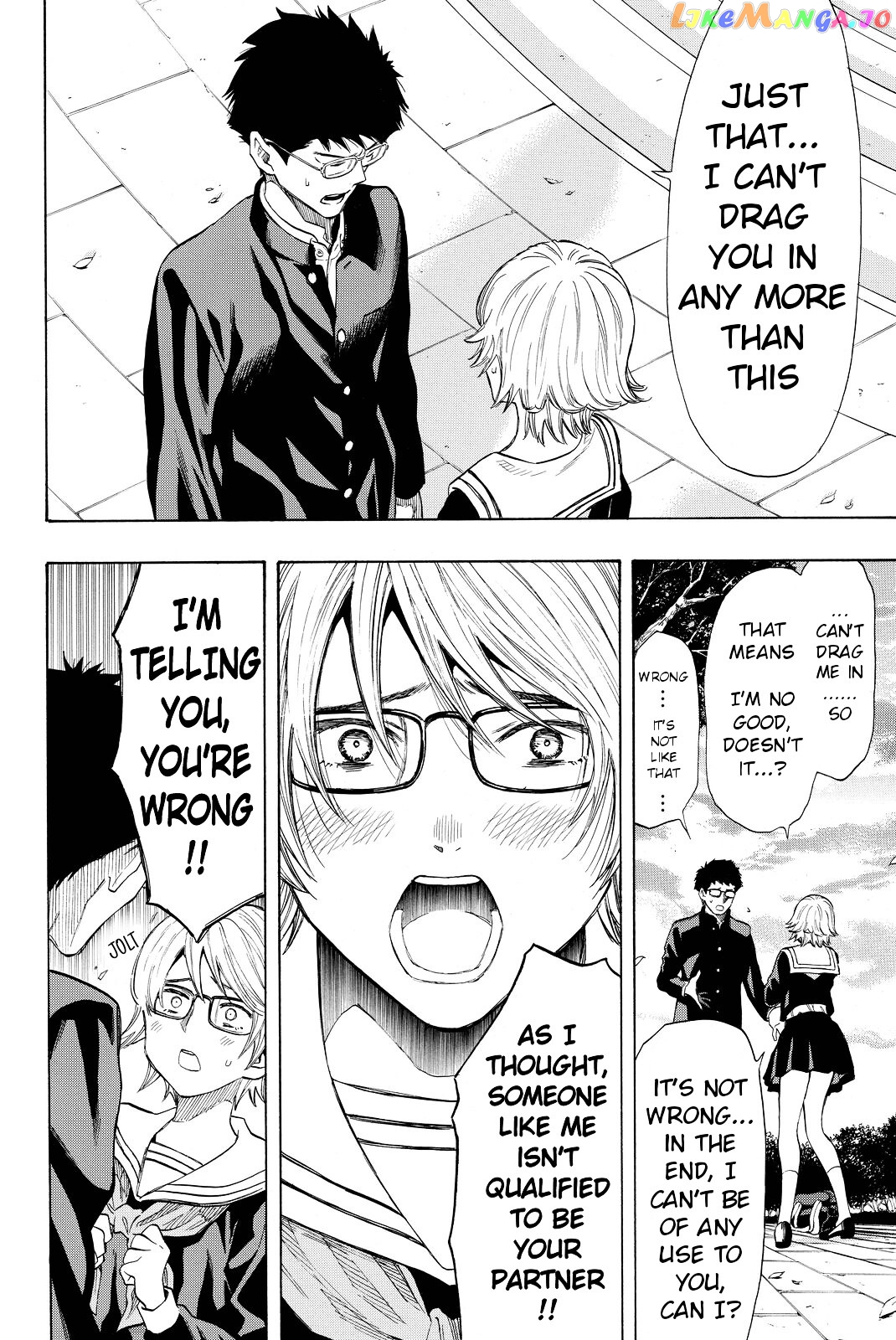Tomodachi Game chapter 32 - page 6