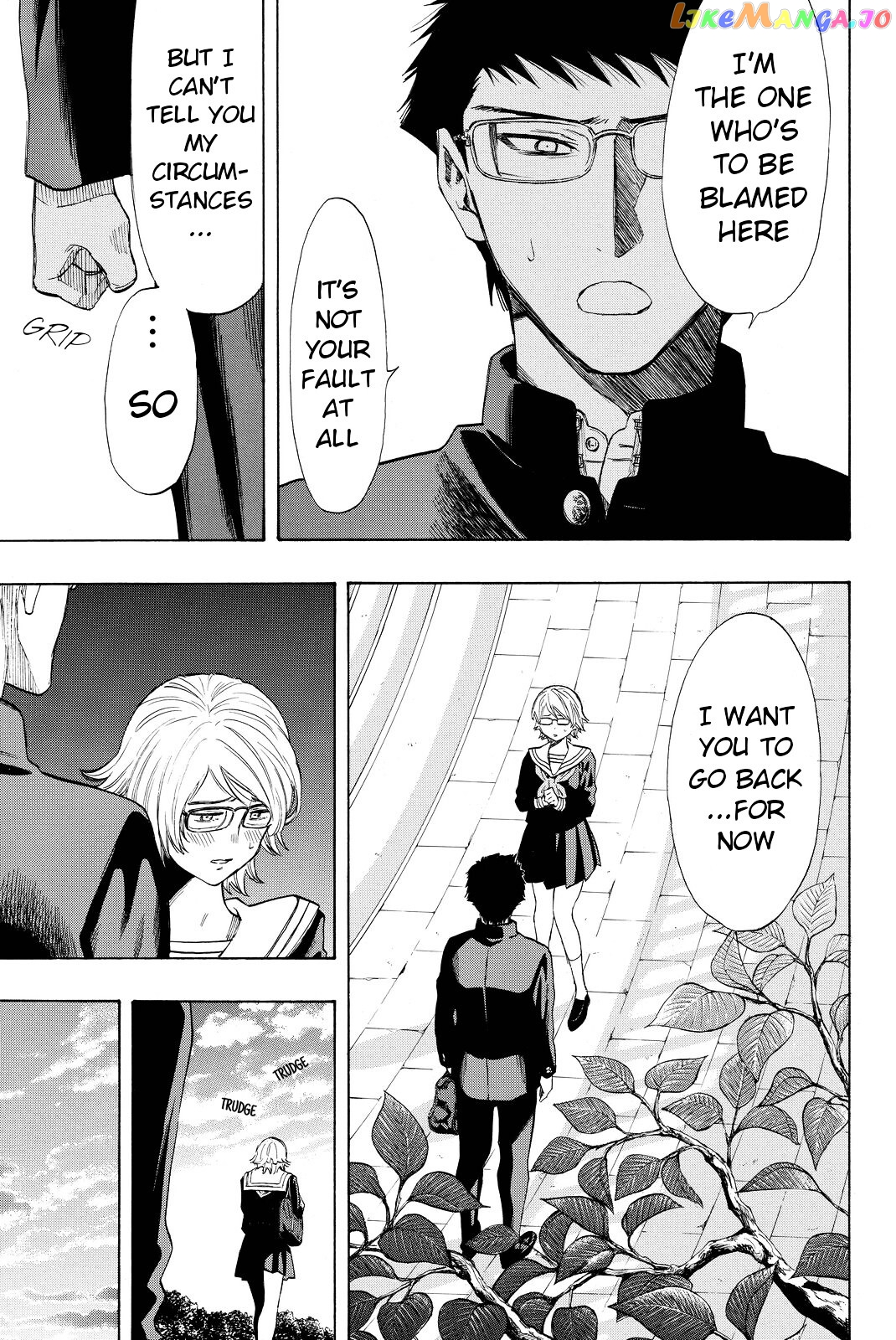 Tomodachi Game chapter 32 - page 7