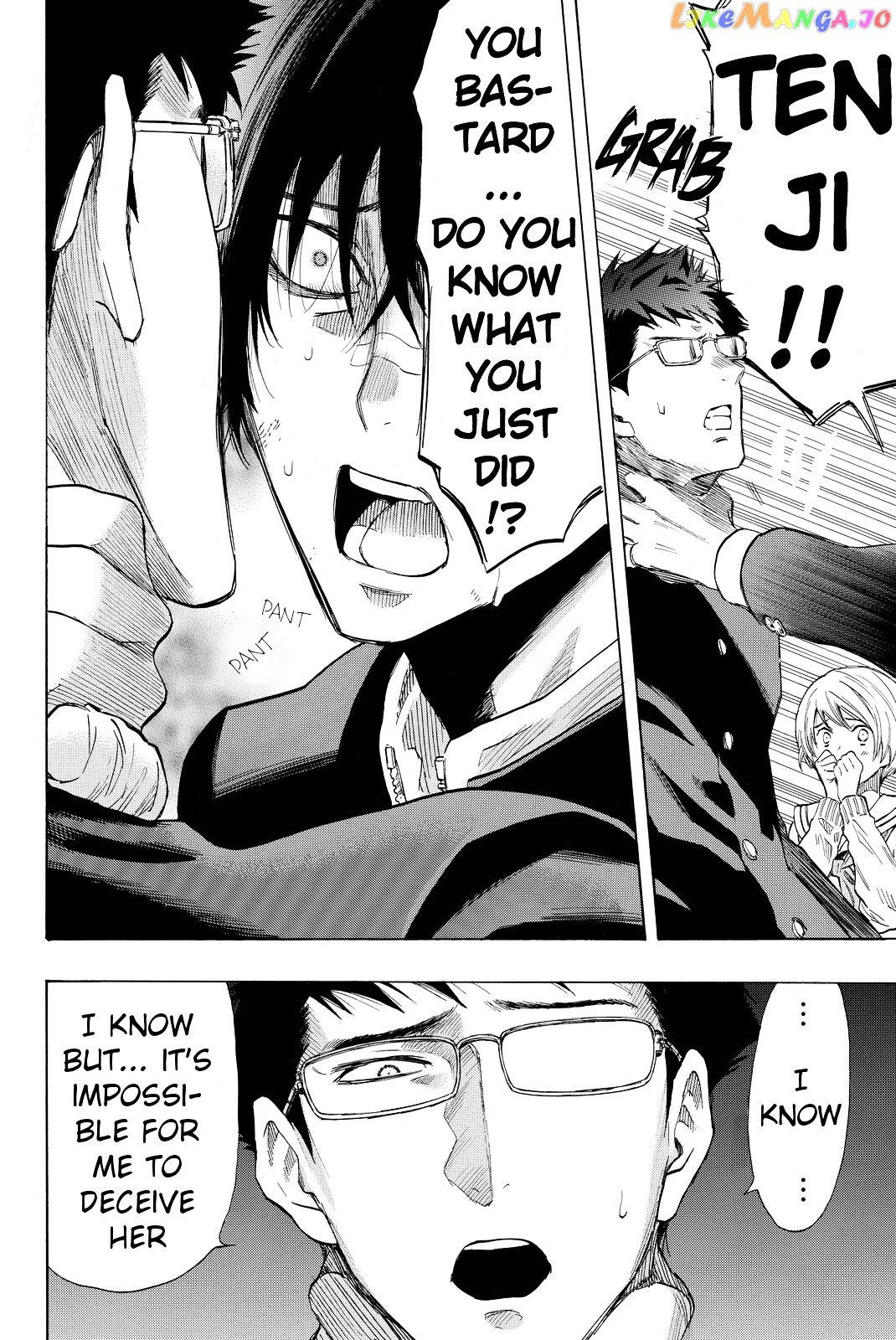 Tomodachi Game chapter 32 - page 8