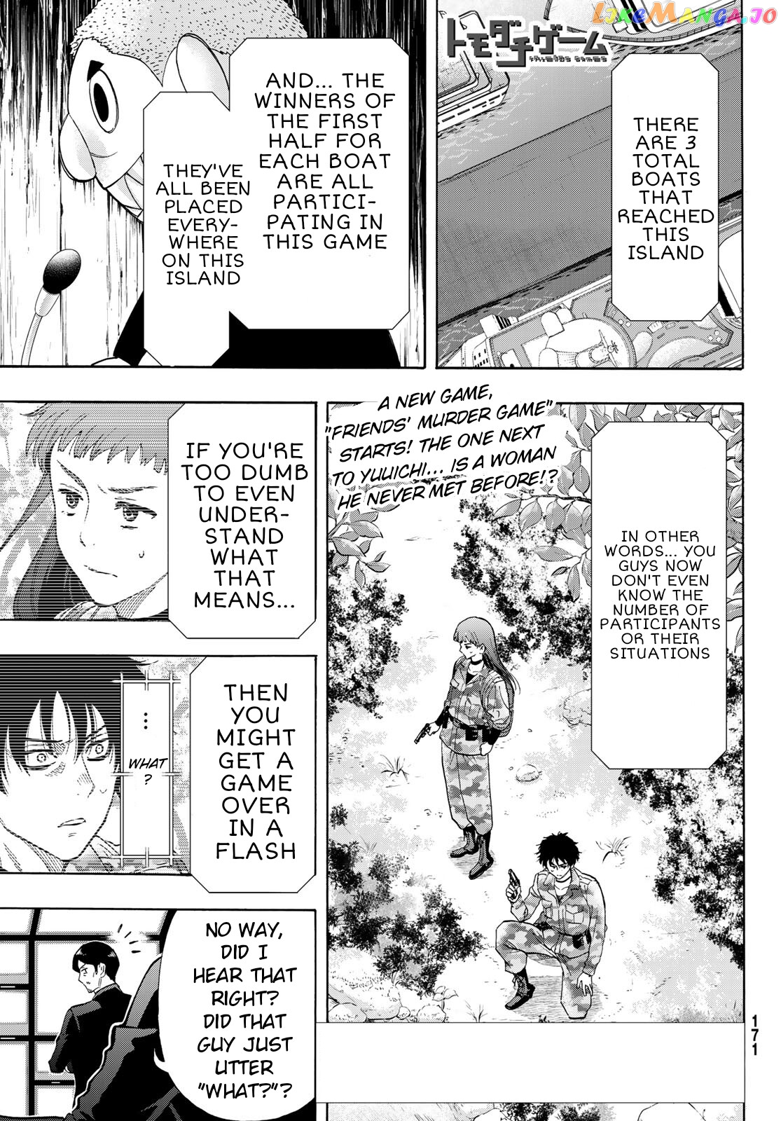 Tomodachi Game chapter 68 - page 1