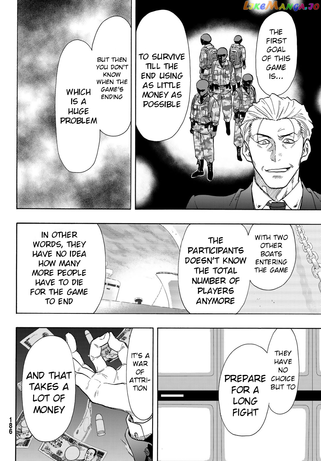 Tomodachi Game chapter 68 - page 16