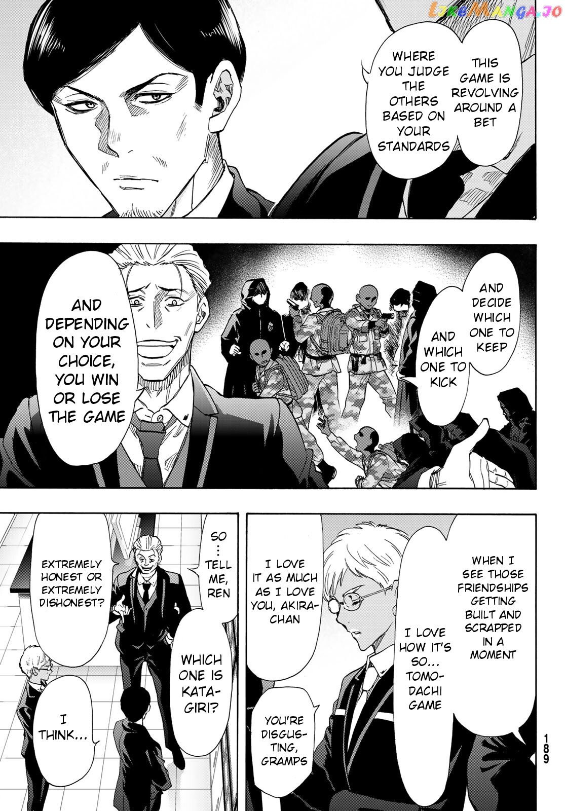 Tomodachi Game chapter 68 - page 19