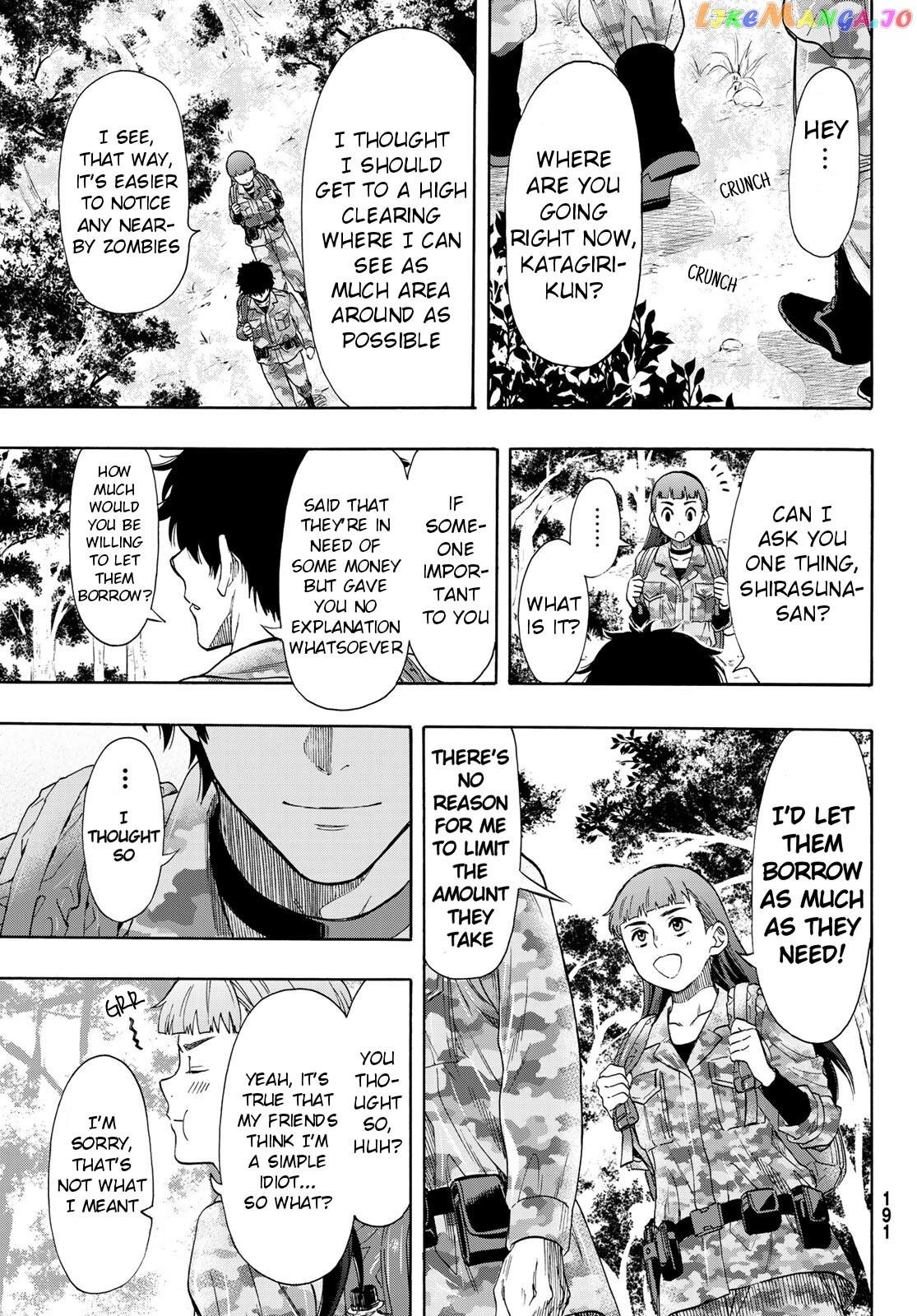 Tomodachi Game chapter 68 - page 21