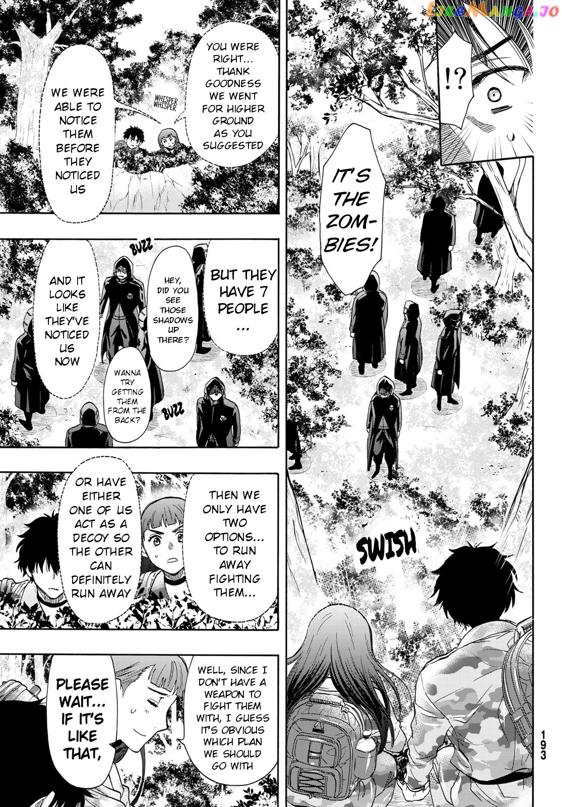 Tomodachi Game chapter 68 - page 23