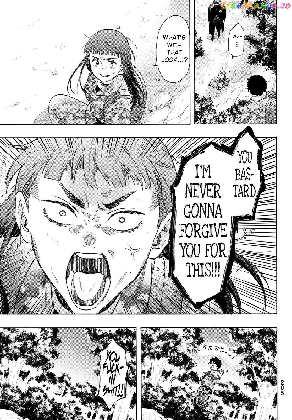 Tomodachi Game chapter 68 - page 34