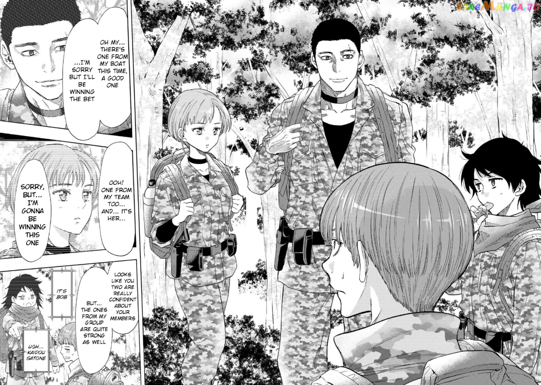 Tomodachi Game chapter 68 - page 37