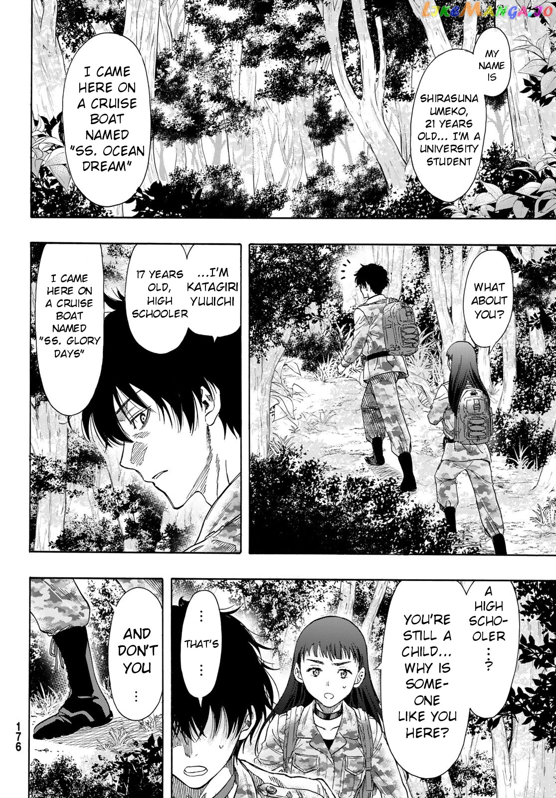 Tomodachi Game chapter 68 - page 6